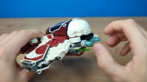LEGO STAR WARS ДЖЕДАЙСКИЙ ПЕРЕХВАТЧИК АСОКИ ОБЗОР 75401