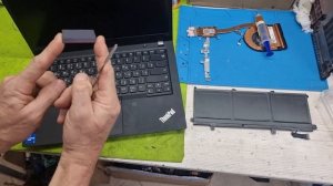 Lenovo thinkpad t14 disassembly, removing the keyboard / как снять клавиатуру и