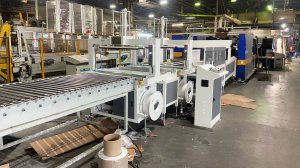 Сдвоенная обвязочная линия KX-1200 в компании «БМК», г. Санкт-Петербург