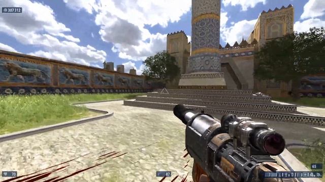 Атриум Слонов►Serious Sam HD The Second Encounter►Серия 7 смотреть онлайн