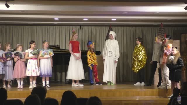 Сказка «Бременские музыканты» летнего музыкального интенсива смотреть онлайн