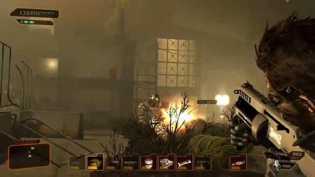 Давайте поиграем Deus Ex Human Revolution Часть 55 смотреть онлайн