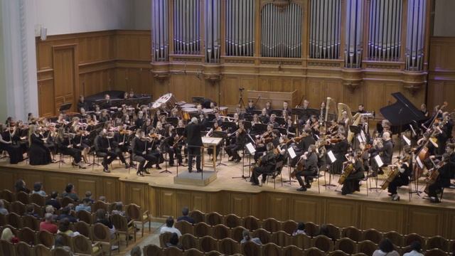 С. ПРОКОФЬЕВ Симфония № 7 до-диез минор/S. PROKOFIEV Symphony No. 7 смотреть онлайн