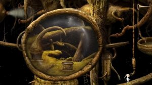 КОСМИЧЕСКИЙ ГНОМ и волшебная флейта. Серия 8. Игра Samorost