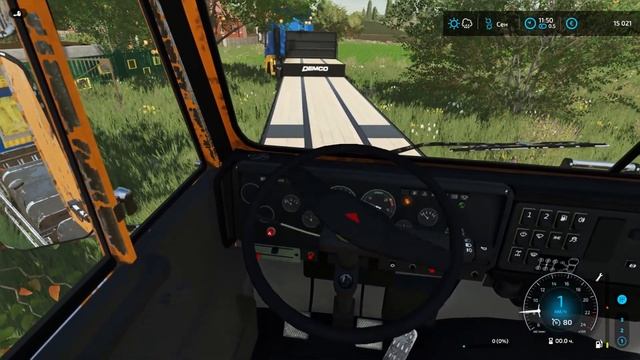 [РП]Відновлення!!КАМАЗ-5511(Красилівка)Farming Simulator 22 Cерія-7 смотреть онлайн