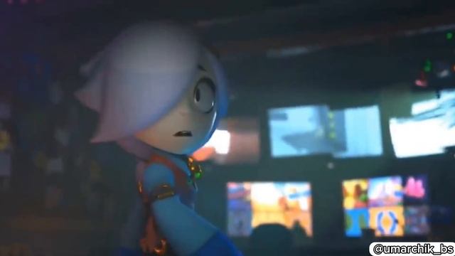 Клип к Песню Холодок ❄️| Эдгар и Колетт❤️🔥| Brawl Stars смотреть онлайн