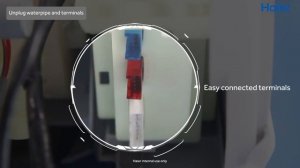 Haier — Простая очистка кондиционера за 2 минуты | Easy-to-Clean функция