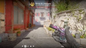 ФИОЛЕТОВЫЙ СЕТ В CS2 - БЮДЖЕТНЫЙ СЕТ