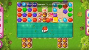 крутые подарочки за возвращение в Gardenscapes