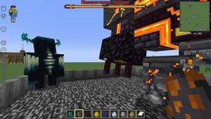 Варден VS боссы в Minecraft - часть 1