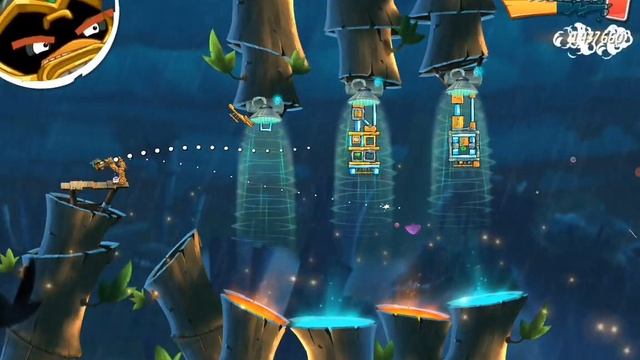 angry birds 2. паника короля свиней , боссы повержены на пова смотреть онлайн