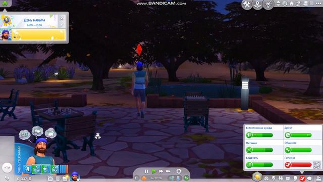 The Sims 4| челлендж The Homeless/Король бомжей| Новая жизнь Гипп смотреть онлайн