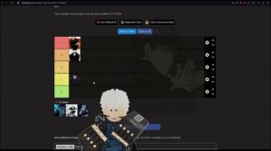 ТИРЛИСТ ПЕРСОНАЖЕЙ JJS | JUJUTSU SHENANIGANS ТИРЛИСТ