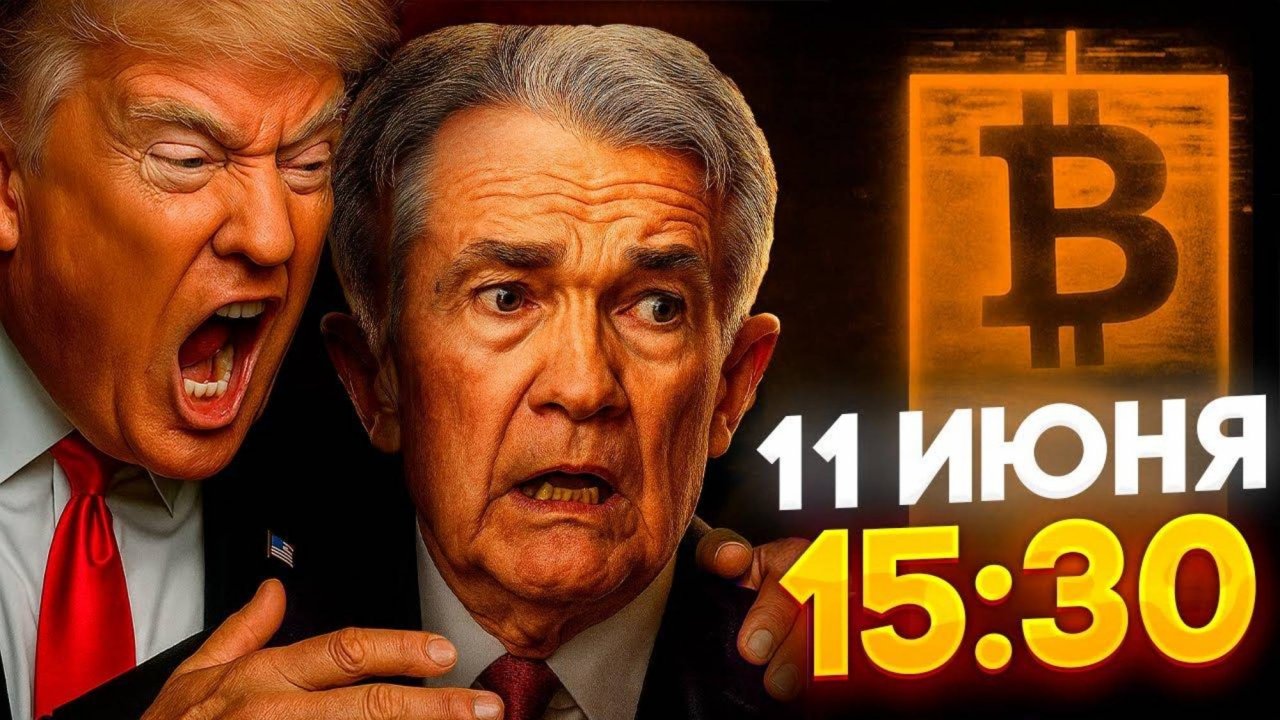 Экстренный Обзор! 24 Часа До Ключевых Данных ФРС! Трамп Готов Уволить Пауэлла! Биткоин Прогноз
