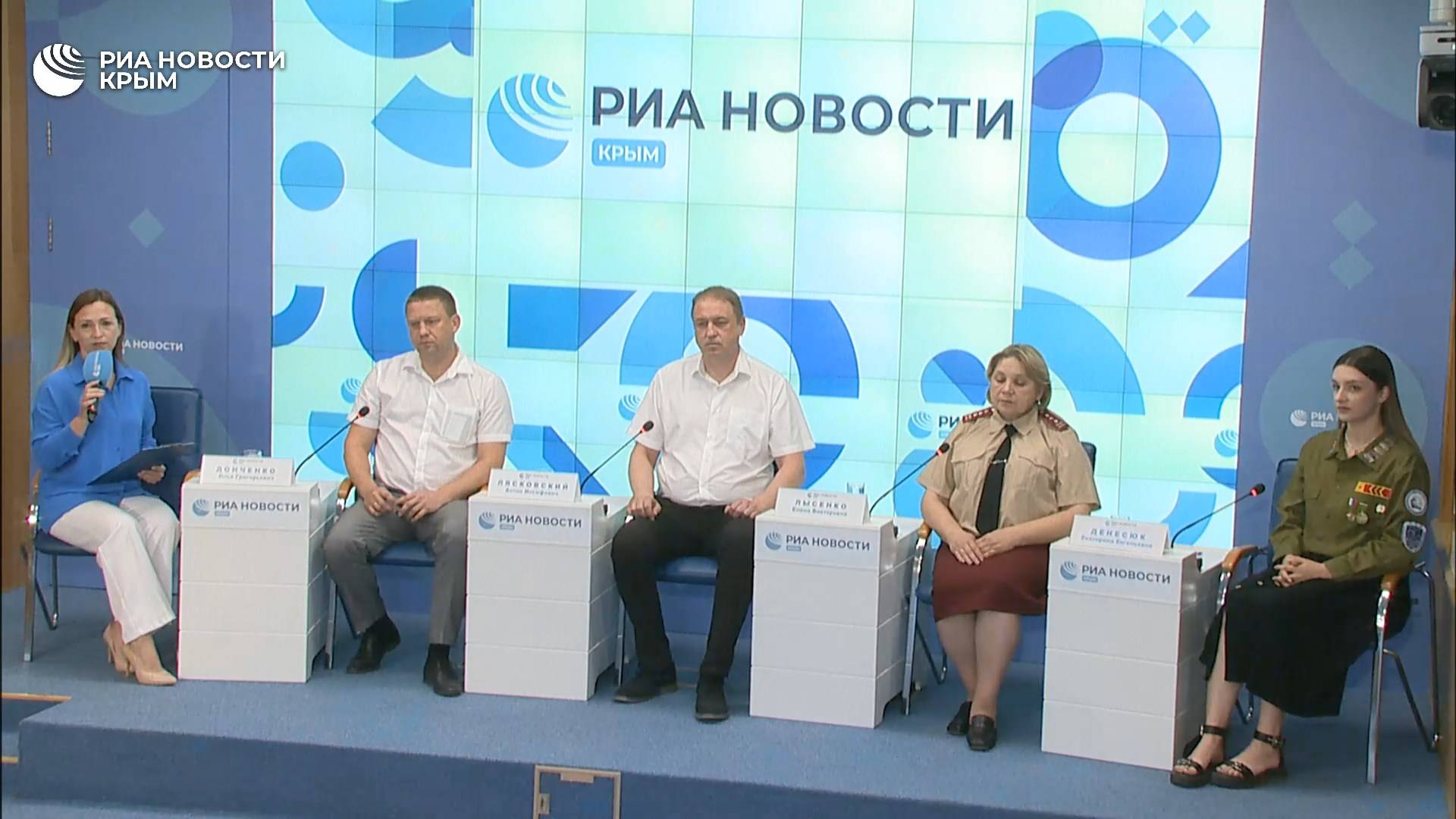 Организация детского отдыха в Крыму