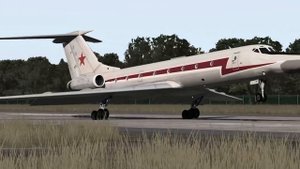 Ту-134 УБЛ X-Plane 11 #симулятор #Ту134 #самолет #xplane11