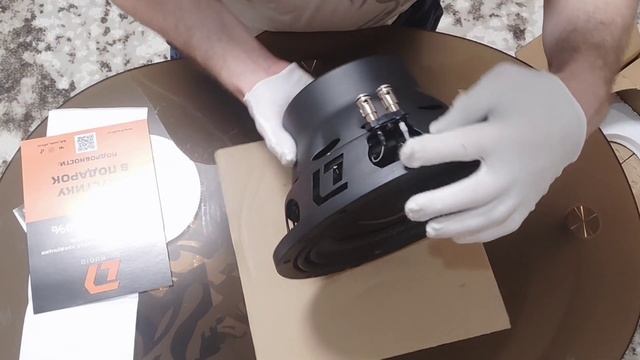 Сабвуфер серии SQ от DL audio Anaconda 10 . В vw polo . смотреть онлайн