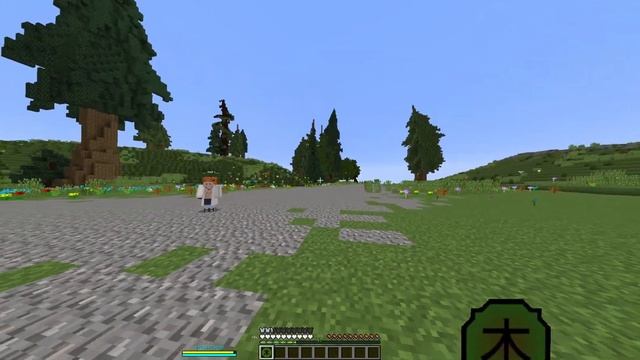 МОДНІ МАЙНКРАФТІВКИ #1 - ОГЛЯД СТИХІЇ ДЕРЕВА | MineCraft Naruto смотреть онлайн