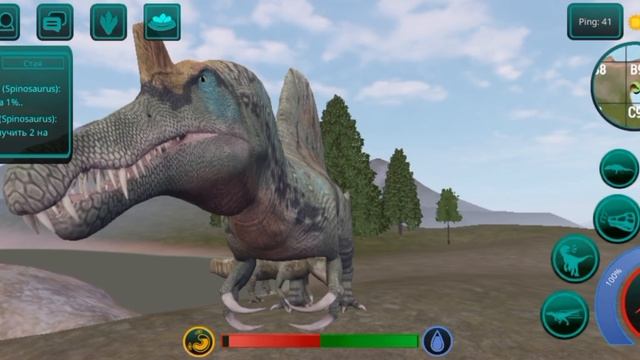 ОБЗОР СПИНОЗАВРА [ Spinosaurus ]   стоит ли покупать || The cursed is