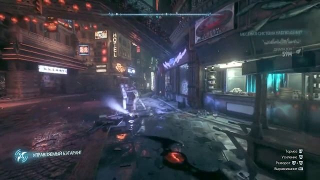 Бэтмен™: Рыцарь Аркхема_Погромщик с бомбой загадочни? смотреть онлайн