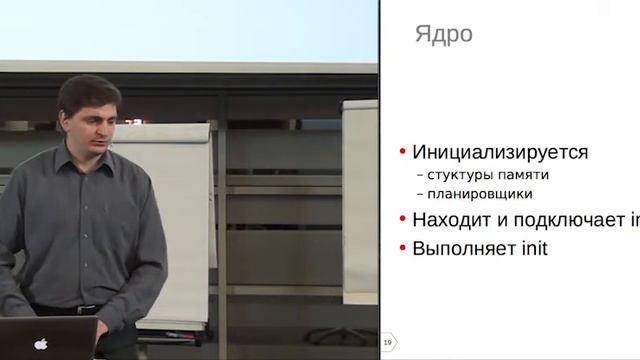 03 Виктор Ашик «Архитектура операционной системы» смотреть онлайн