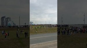 День Города Барнаула! Русские Витязи летают на авиашо?