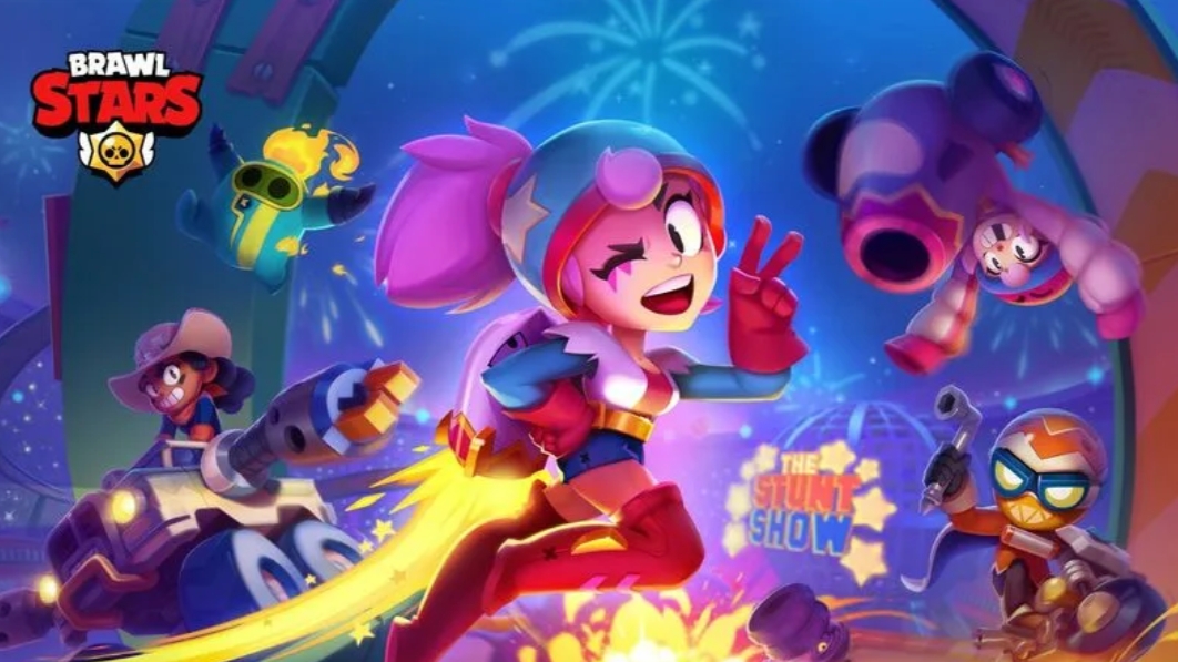 Играем в Brawl stars.(7)