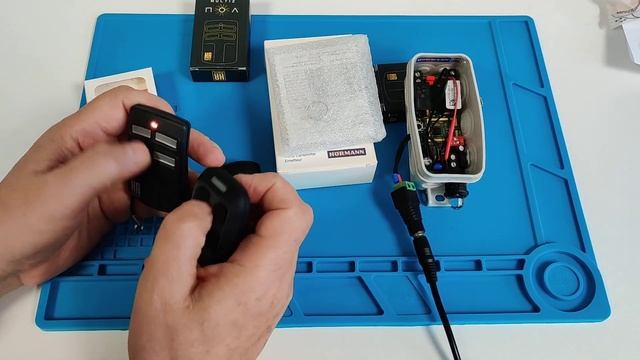 Hormann ?? Копирование на универсальные ? смотреть онлайн