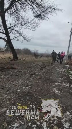 Наши прикрывают гражданских