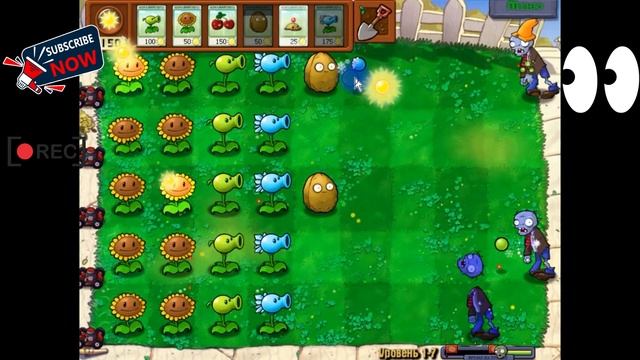 Прохождение локации день (не повтор) | Растения против смотреть онлайн