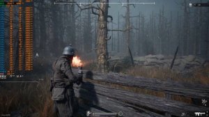 Trench Tales на Intel Xeon E5-2680 v4+RTX 3060 Ti