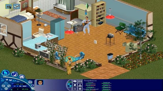 The Sims 11 серия Рок-Гитара