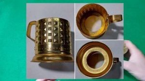 Алюминиевые подстаканники СССР. Часть 3.