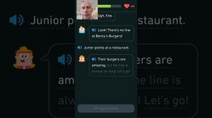 My LegHurts  (Eddy & Bea) - DuoLingo Listening Comprehension  (Ru-En)
