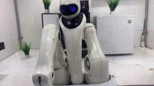 Робот-бариста в Москве в парке «Зарядье»просто прелес