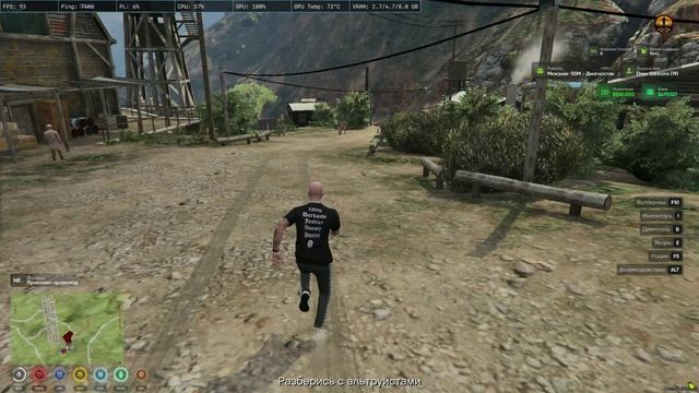 GTA5 Платформа FiveM сервер PlayRP