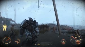 Fallout4 места с силовой бронёй x 01