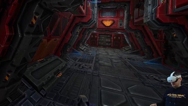 Секретные двери и реакторный отсек | System Shock (2023) в VR ч.5 смотреть онлайн