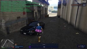 РАБОТА КУРЬЕРОМ В GTA 5 RP