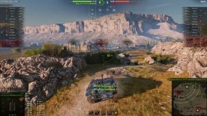 UDES 03 МИР ТАНКОВ ШВЕДСКАЯ ПТ ЗАКРЫВАЕТ ФЛАНГ ТТ