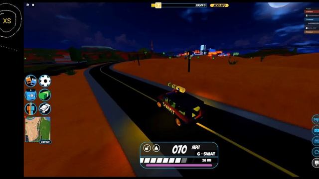 Обзор набора SWAT в JailBreak в ROBLOX. смотреть онлайн