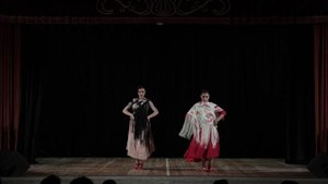 InnaFlame | Фламенко, Танец с мантонами | transFORMation Tribal Fest 2024