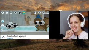 Реакція на гру Talking Jerry mouse and talking Tom///ivaniv enjoying