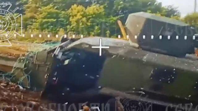 💥Бои в Сумской области: уничтожение канадской ББМ противника !!!