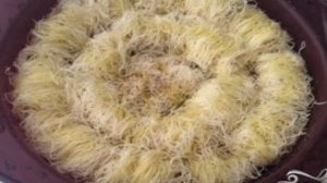 Греческое тесто Катаифи