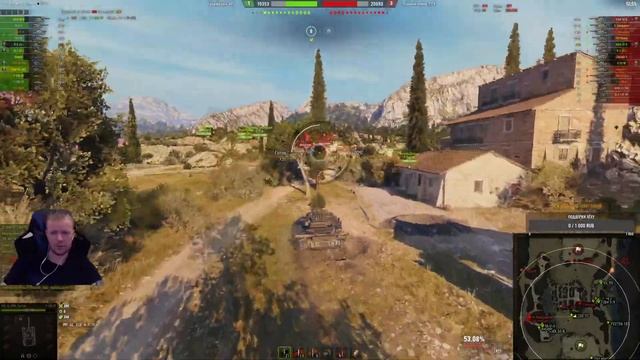 МИР ТАНКОВ ПОТ В 3К УРОНА ОБ 140 смотреть онлайн