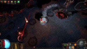 Танк-Билд Molten Strike/Магмовый Удар Poe 3.25