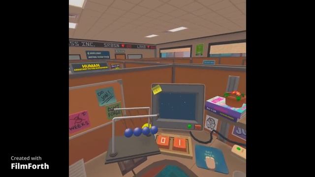 играю в job simulator vr (1 часть) смотреть онлайн