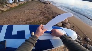 Складной плавник для Сапборда.