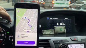 Таксую в Нью Йорке